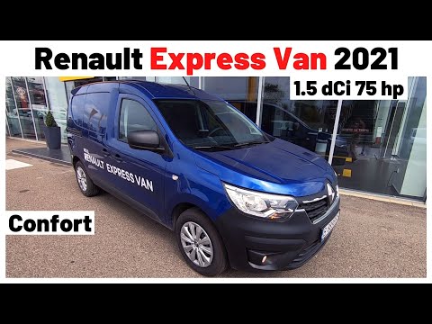 NEW Renault Express Van 2021 | Interior, Exterior, Cargo Capacity