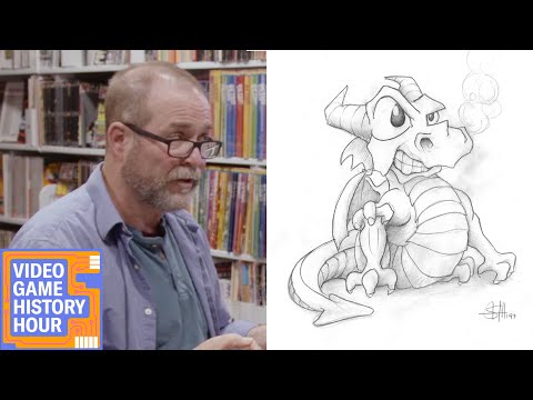 Spyro the Dragon artist Craig Stitt talks Sega and Insomniac | Video Game History Hour Ep.133