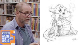 Spyro the Dragon artist Craig Stitt talks Sega and Insomniac | Video Game History Hour Ep.133