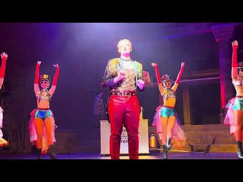 Jesus Christ Superstar King Herod's Song - Caleb Smith