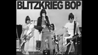 The RAMONES - Blitzkrieg Bop (Video)