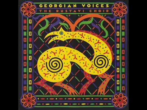 3  The Rustavi Choir - Ali Pasha - Georgian Voices