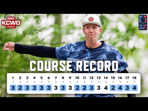 Every Shot from Gannon Buhr's COURSE RECORD Round 1 at the Kansas City Wide Open