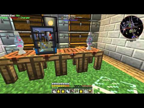 The Potatocraft FTB Infinity Evolved Server - S2 E26 :: The Start of a Network