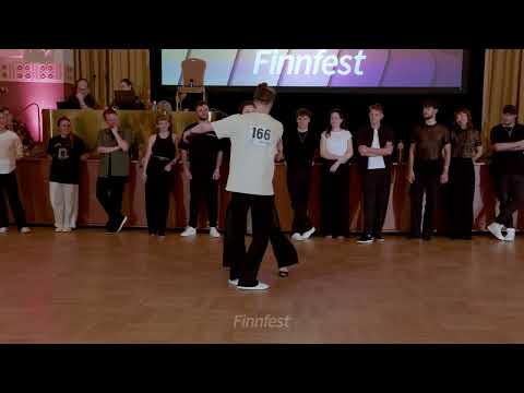 Teemu Lujala & Agnieszka Orzeł - 2nd place Advanced Jack&Jill Finals - Finnfest 2025