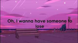 Someone to lose - The Vaccines (Lyrics video)