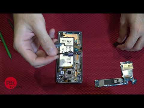LG G7 ThinQ Disassembly Teardown Repair Video