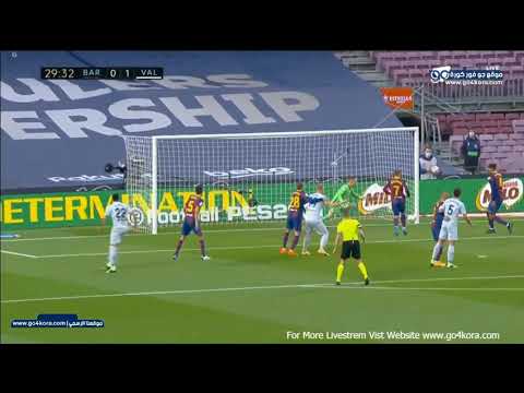 Diakhaby GOAL vs BARCELONA - Barcelona 0-1 Valencia - Laliga - 19/12/2020
