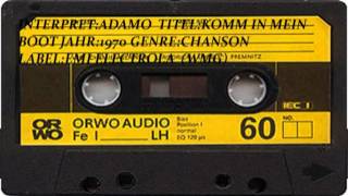 ADAMO KOMM IN MEIN BOOT