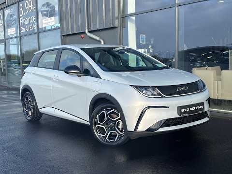 2026 BYD Dolphin