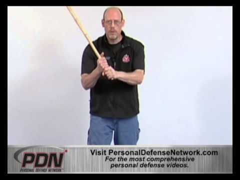 Self Defense Tips: Stick Tactics - Medium Range Stick Defense