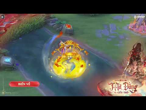 🌸 HIỆU ỨNG CHIÊU THỨC | LAURIEL - MÃ ĐẰNG CỬU THẾ 🌸 - Garena Liên Quân Mobile