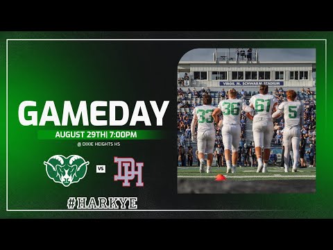 Week 2: Badin Rams Vs Dixie Heights Colonels