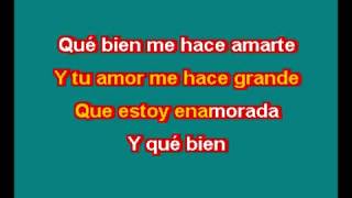 THALIA    ESTOY ENAMORADO KARAOKE