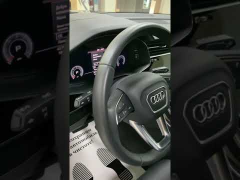 Автограф. Audi Q8 45 TDI Quattro, 2019 год.