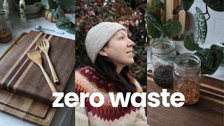 Zero waste habits I do in winter ❄️ ♻️