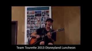 James Durbin Performs &quot;Children Under The Sun&quot; at Tourette Association&#39;s Disneyland Luncheon