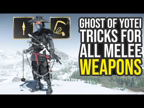 Ghost Of Yotei All Weapons & How To Use Them best... (Ghost Of Yotei Weapons)