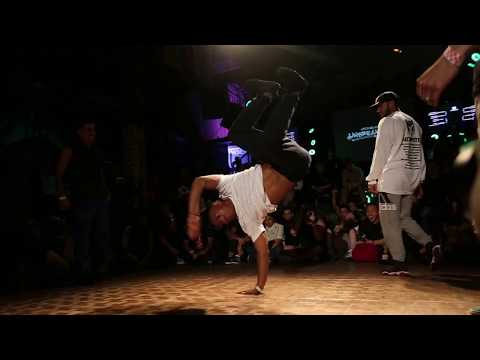 |Monster Energy B Boys vs BC One All Stars| Top 8 - Undisputed 2018