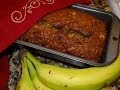 Banana bread / Банановый хлеб (пирог) Любимый рецепт. 