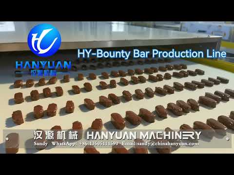 Bounty Bar Making Machine | Bounty Bar Production Line | Bounty Bar Equipment | Coconut Bar Machine