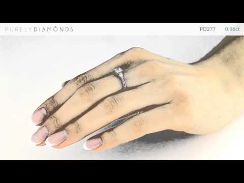 PD277: 0.96ct - PurelyDiamonds