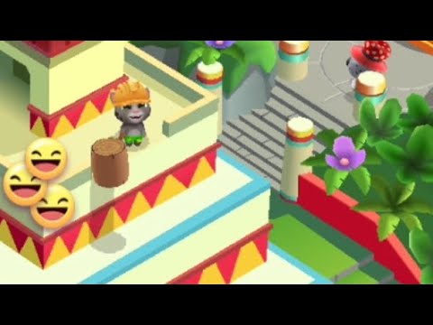Talking Tom Pool part 11 Gameplay Android ios