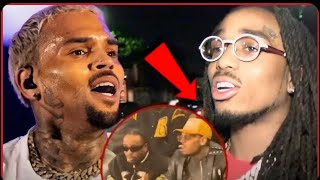 Chris Brown Just ENDED Quavo’s Career By DROPPING THIS, Adam 22 CONFIRMS Kanye West Diss To Drake