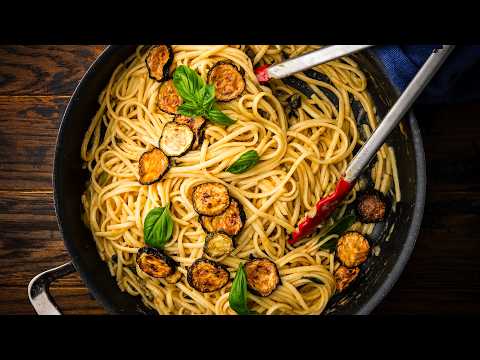 How To Make The Best Summer Pasta (Spaghetti alla Nerano)