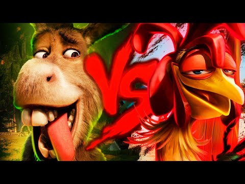 João Frango VS. Burro (Shrek) | Batalha de Rima [Prod.MoSheix]