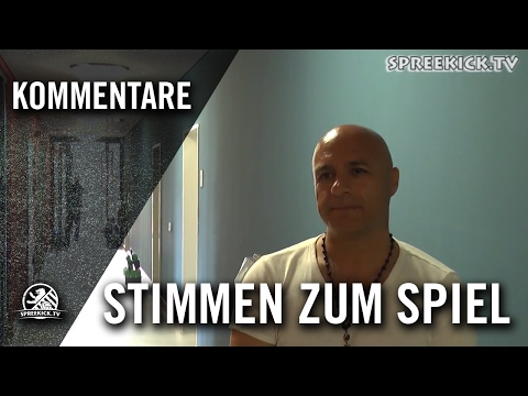 E. Kitay (NSF Gropiusstadt) S. Mitroglu (Sperber Neukölln) - Stimmen (Sperber - NSF) | SPREEKICK.TV