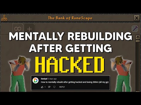 Mentally Rebuilding After Getting HACKED