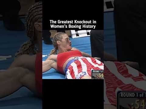 The greatest knockout in women's boxing history