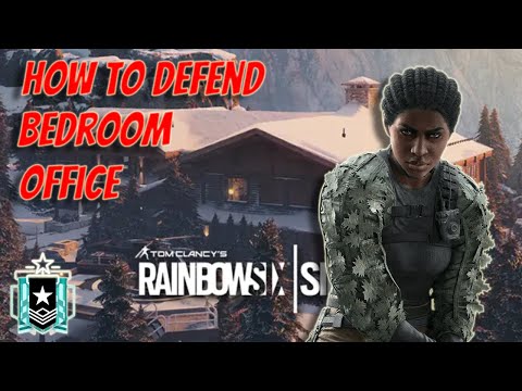 How To Defend | Bedroom and Office | Chalet Map Rework | Rainbow Six Siege