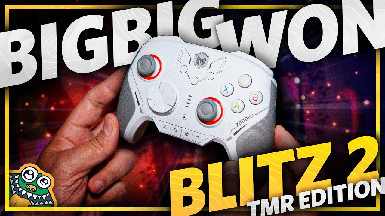 Bigbig Won Blitz 2 Controller Review - 2000Hz Polling, TMR Sticks, Mechanical Buttons and MORE!