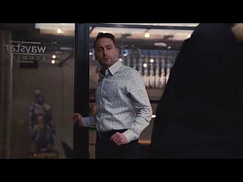 Roman & Gerri fight I Succession S04E06