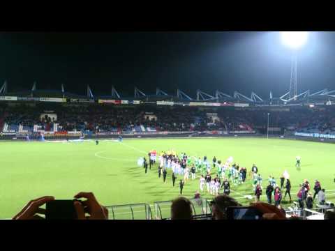 Opkomst Willem II - PEC Zwolle
