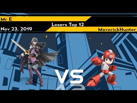 [Super Smash Bros. Ultimate] Player's Ball Ultimate @OS NYC (Losers Top 12) - Mr E vs MaverickHunter
