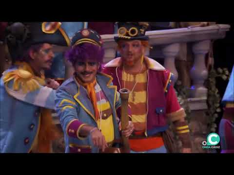 Comparsa Los colgaos. Final. Popurrí.