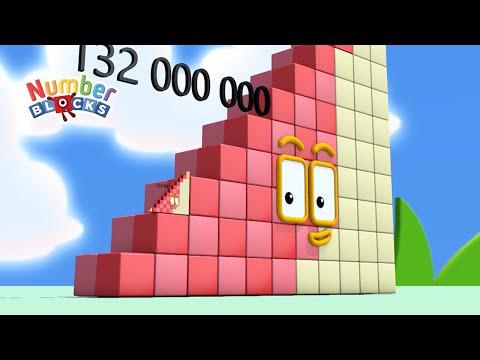 New Meta Numberblocks Standing Tall StepSquad 1 VS 130 VS 17 BILLION Numberblocks Puzzle Tetris Game