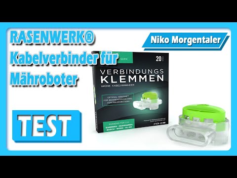 RASENWERK® - Kabelverbinder für Mähroboter Test in Deutschland