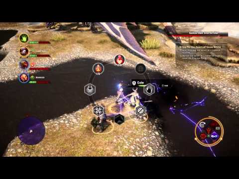 Dragon age inquisition Gamordan Stormrider