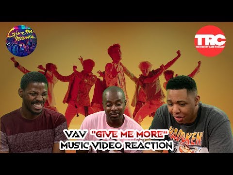 VAV feat. De La Ghetto & Play-N-Skillz "Give Me More" Music Video Reaction