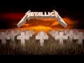 Metallica - Master of Puppets Remastered HQ