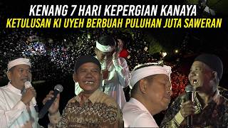 Download lagu COMMEMORATING 7 DAYS SINCE KANAYA'S PASSING | KI UYEH'S SINCERITY BRINGS IN TENS OF MILLIONS IN D... mp3