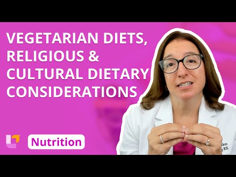 Vegetarian Diets, Religious & Cultural Considerations: Nutrition in Nursing | @LevelUpRN
