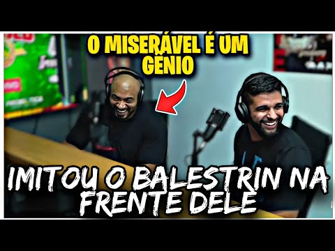 IGORFINA FAZENDO BALESTRIN CHORAR DE RIR COM SUAS IMITAÇÕES