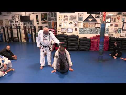 Student feedback: Cross Collar Choke