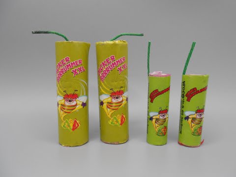 Dicker Brummer XXL Vergleich "Normalo" Brummer