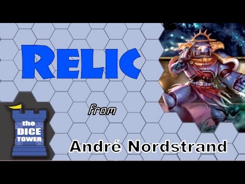 Takras (The Dice Tower) Reviews: Relic